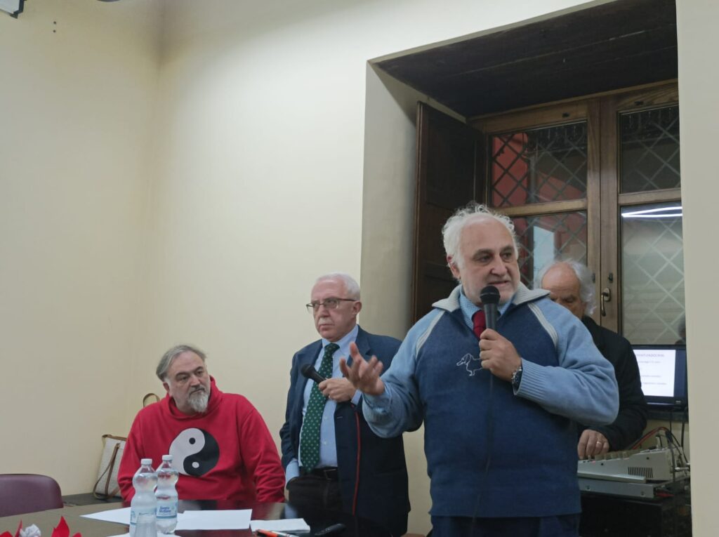 Mugnano  Convegno scientifico Diabete tiroiditi ed interferenti.