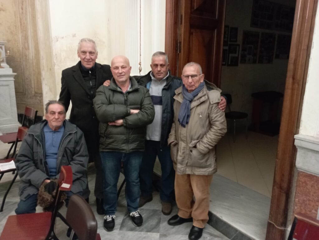 BAIANO.  le messe e notte, una testimonianza di Fede del popolo di Baiano.  Video e Foto