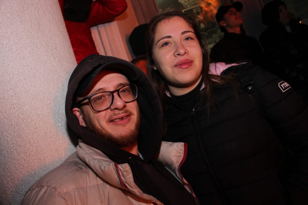 Mugnano del Cardinale  Acceso il Fucarone di Santa Lucia. Foto