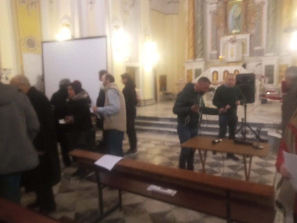 Montefalcione (AV) , La voglia del Natale , convegno del Circolo MCI San Nunzio Sulprizio