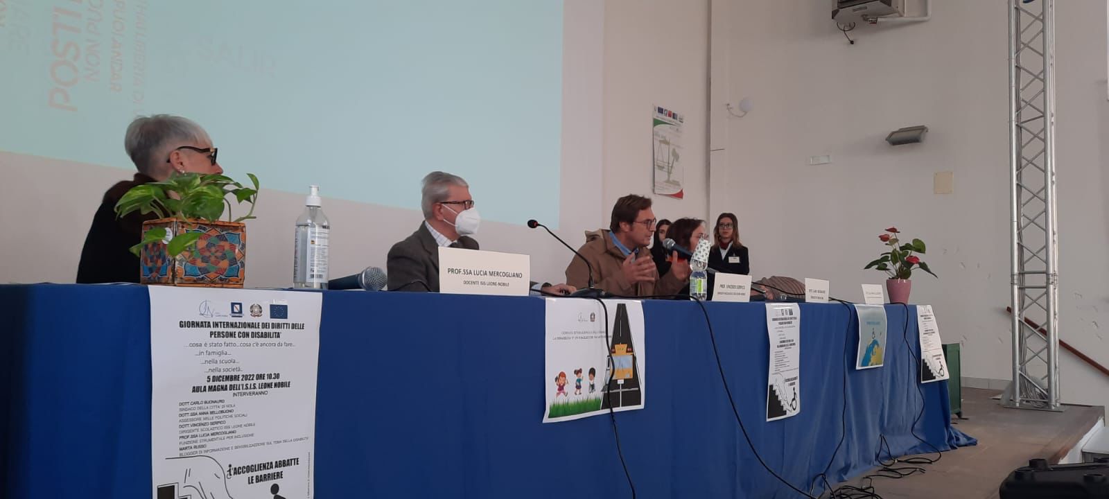 NOLA. Focus sui diritti delle persone disabili al “Leone Nobile. Video e Foto NOLA. Focus sui diritti delle persone disabili al “Leone Nobile. Video e Foto