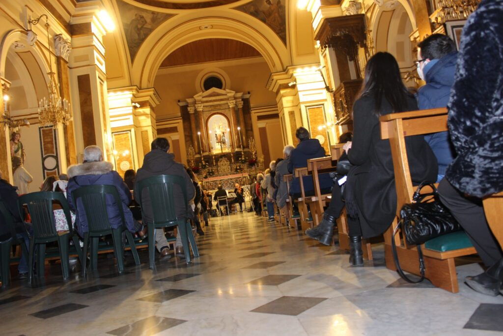 Mugnano   Successo per Gloria Rv 589. Le foto