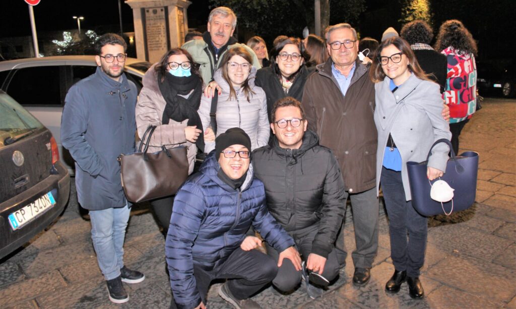 BAIANESE. Il Pino Irpino, la gara di solidarietà, fa tappa nel mandamento. Le foto