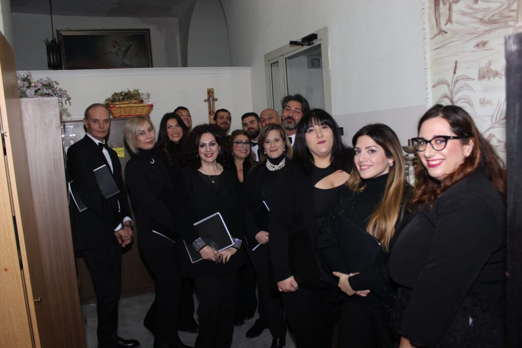 Mugnano   Successo per Gloria Rv 589. Le foto