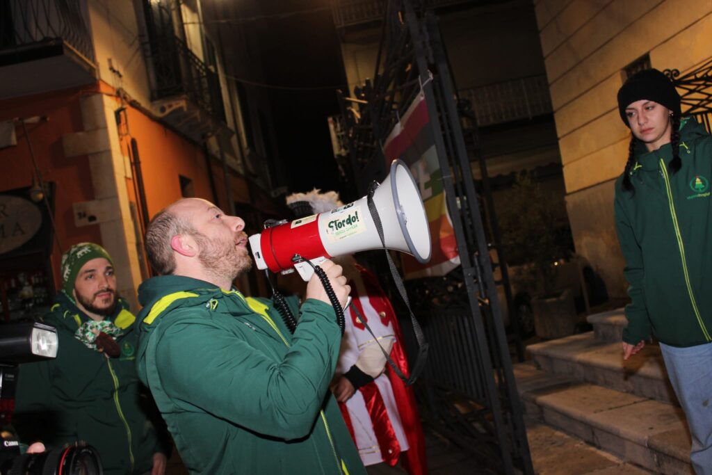 BAIANESE. Il Pino Irpino, la gara di solidarietà, fa tappa nel mandamento. Le foto