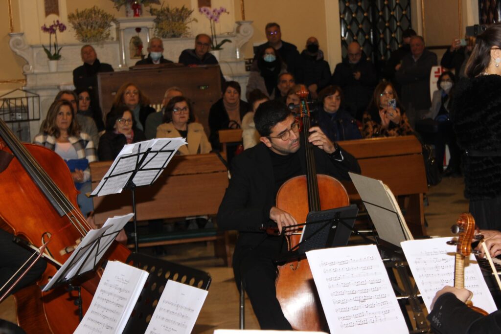 Mugnano   Successo per Gloria Rv 589. Le foto