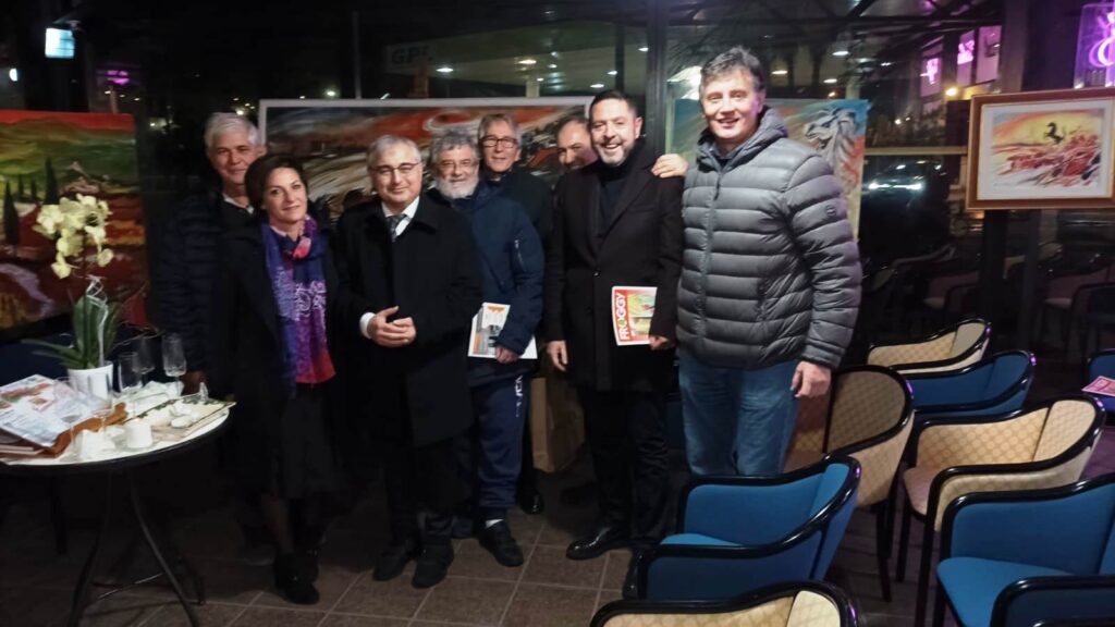 Al Centro Servizi Moccia di Pratola Serra, inaugurata la mostra “ Omaggio al Maestro del colore Fernando Masi” e presentazione del nuovo calendario illustrato di Alessia.