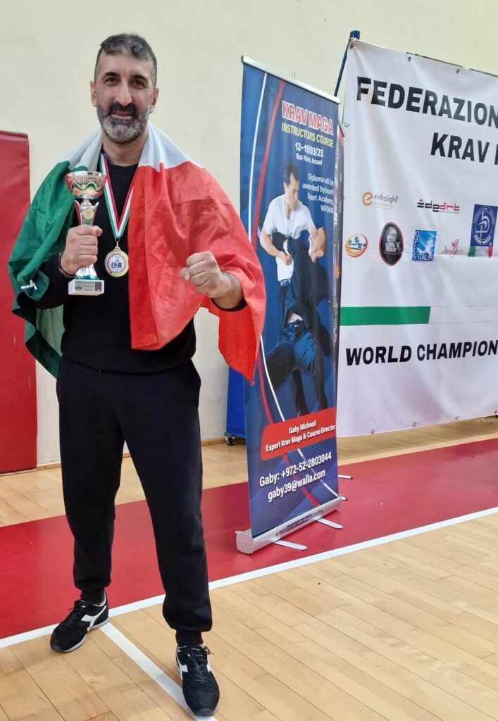 Mondiali di krav Maga conclusi a Roma