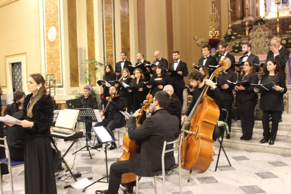 Mugnano   Successo per Gloria Rv 589. Le foto