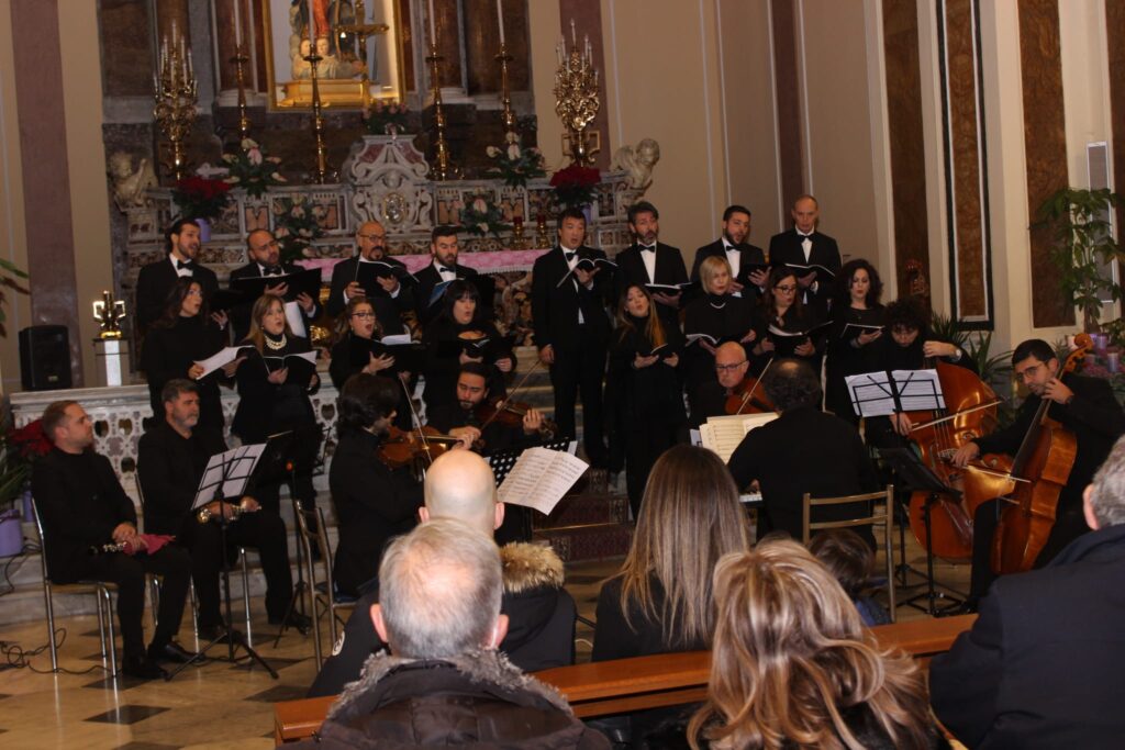 Mugnano   Successo per Gloria Rv 589. Le foto