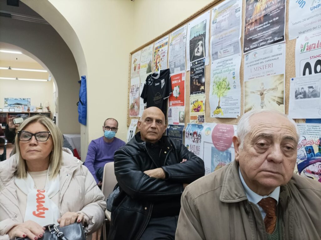 Mugnano  Convegno scientifico Diabete tiroiditi ed interferenti.