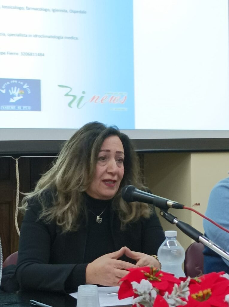 Mugnano  Convegno scientifico Diabete tiroiditi ed interferenti.