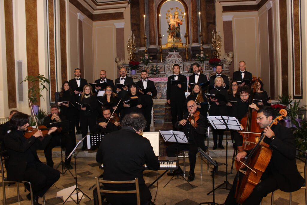 Mugnano   Successo per Gloria Rv 589. Le foto