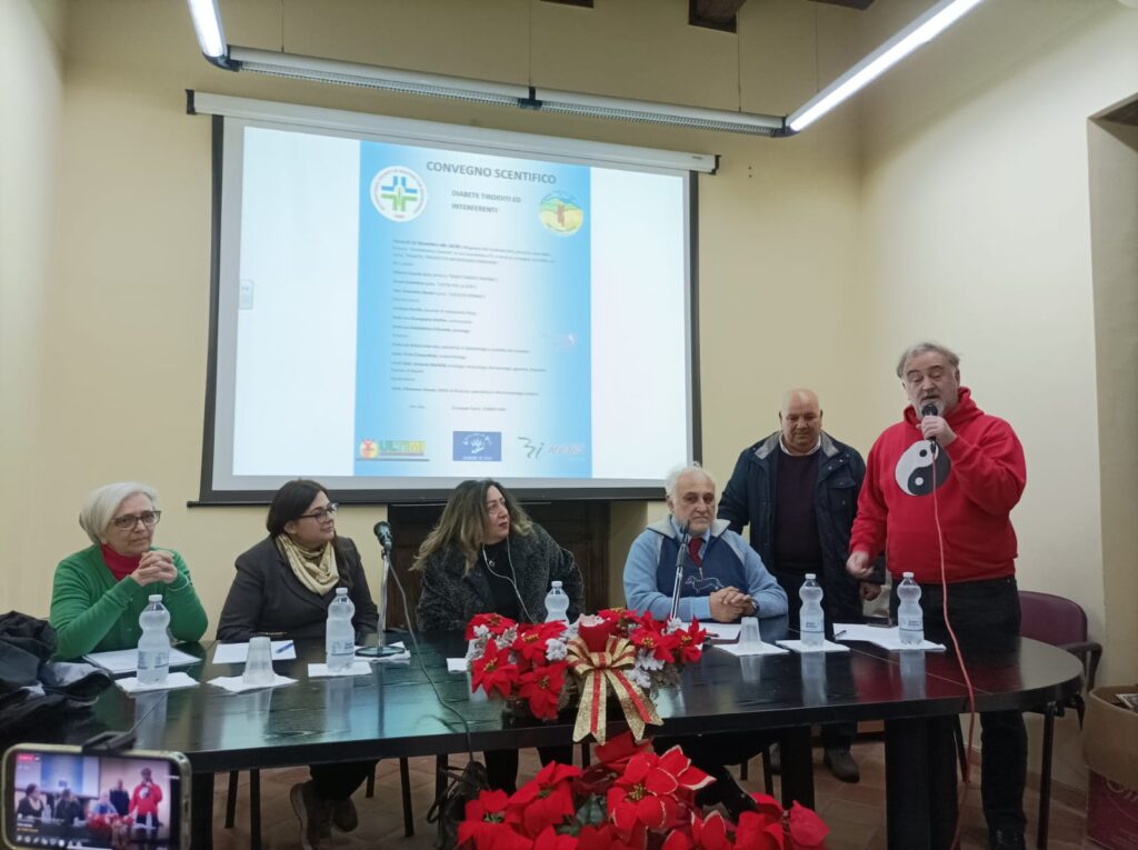 Mugnano  Convegno scientifico Diabete tiroiditi ed interferenti.