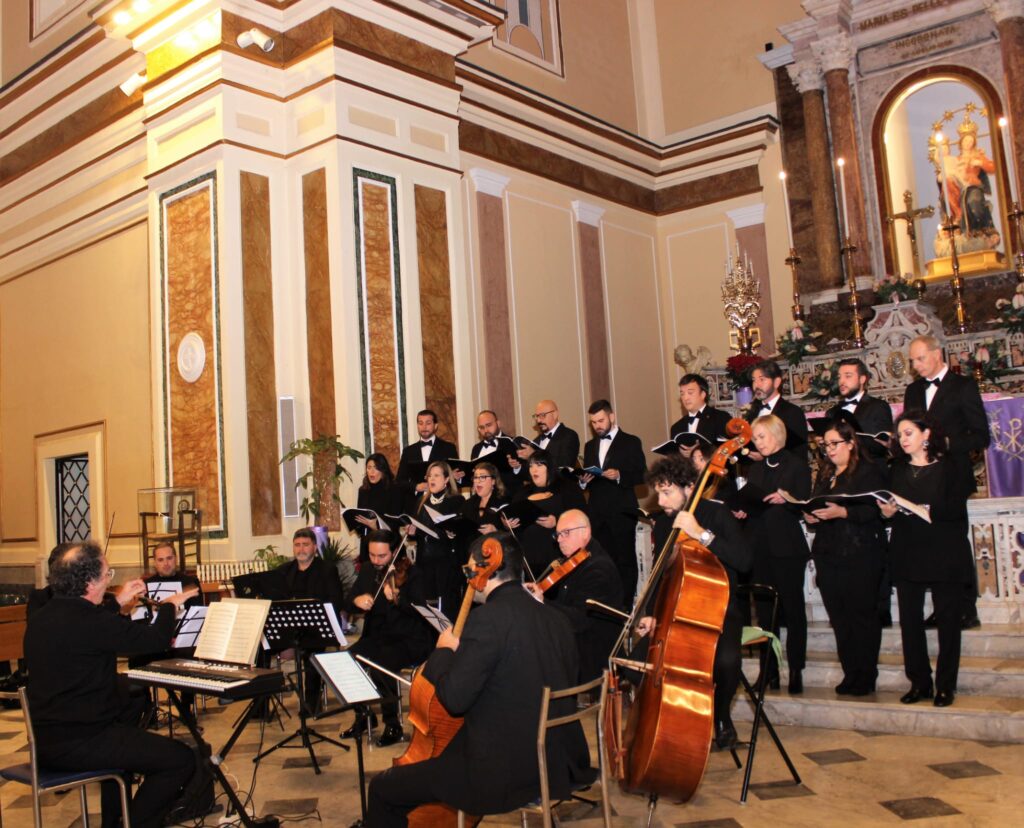 Mugnano   Successo per Gloria Rv 589. Le foto