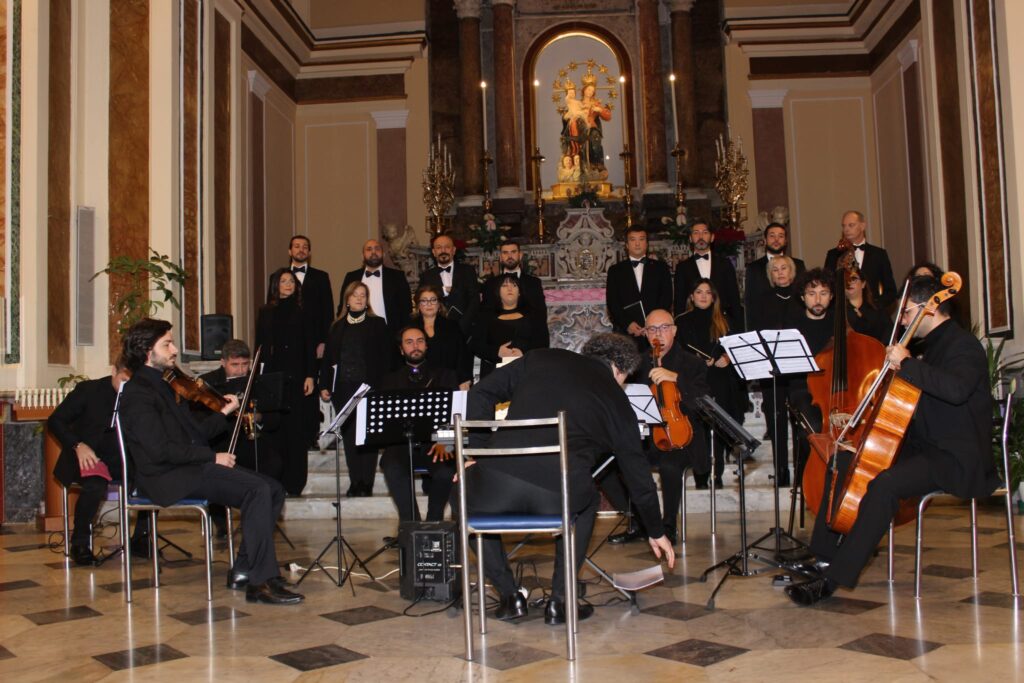 Mugnano   Successo per Gloria Rv 589. Le foto