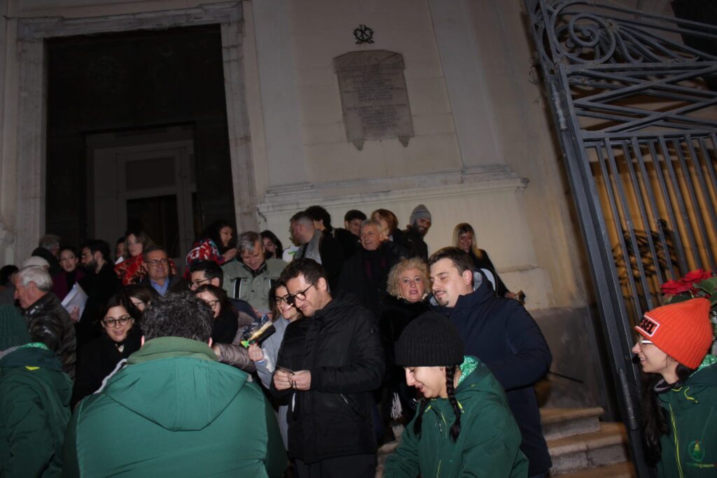 BAIANESE. Il Pino Irpino, la gara di solidarietà, fa tappa nel mandamento. Le foto
