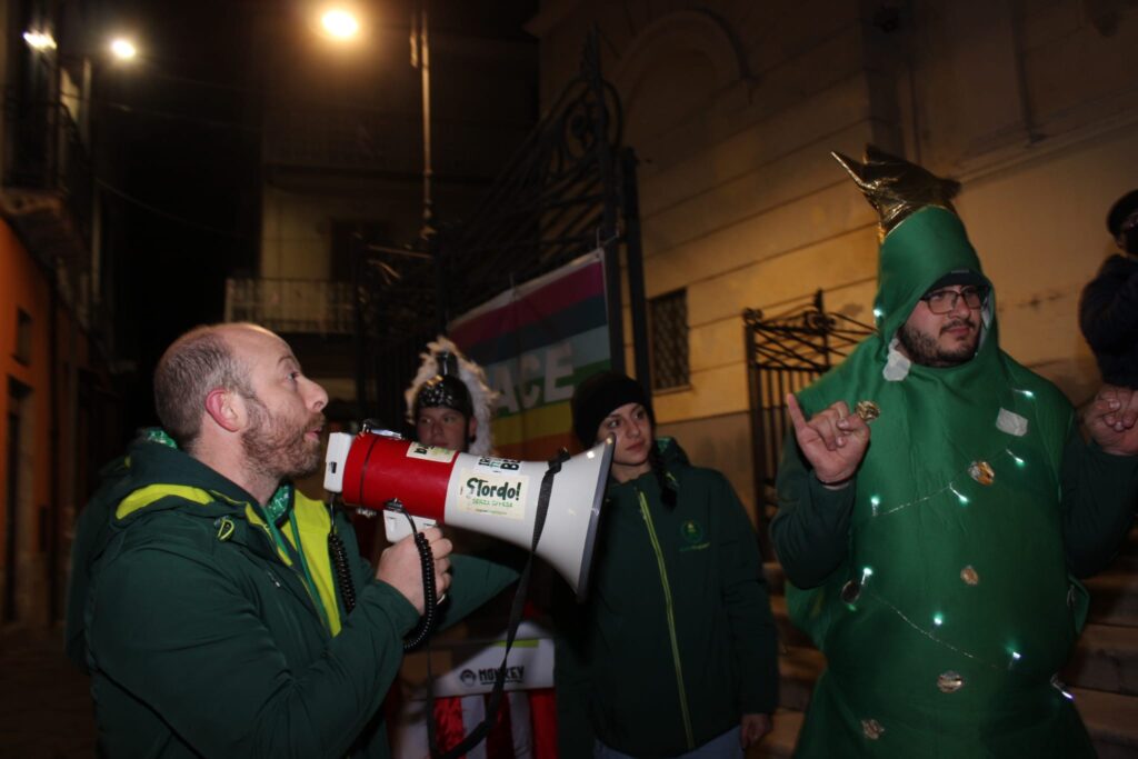 BAIANESE. Il Pino Irpino, la gara di solidarietà, fa tappa nel mandamento. Le foto