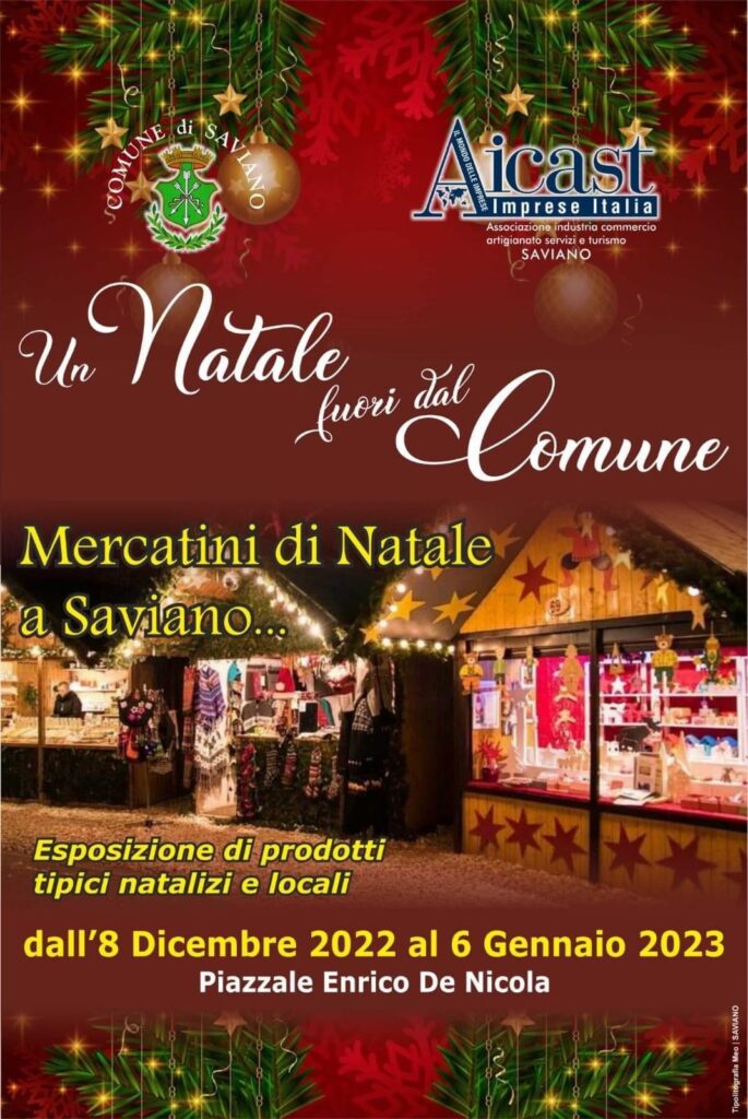 Un magico Natale a… Saviano Un magico Natale a… Saviano