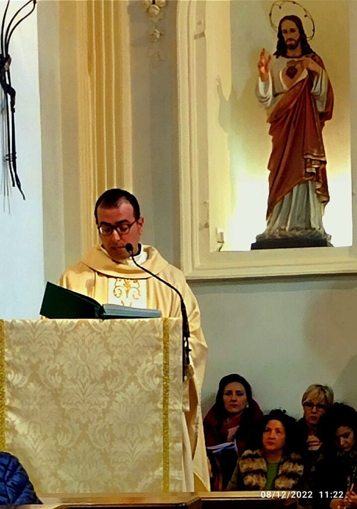 QUADRELLE. Arriva il nuovo parroco, è don Dario Panico QUADRELLE. Arriva il nuovo parroco, è don Dario Panico