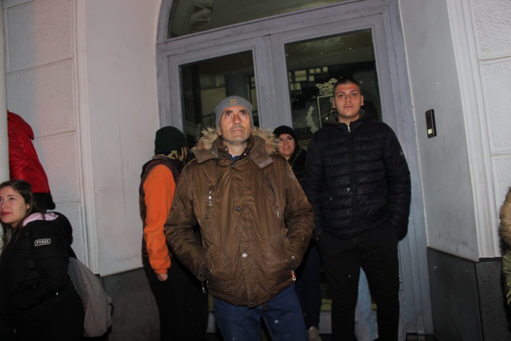 Mugnano del Cardinale  Acceso il Fucarone di Santa Lucia. Foto