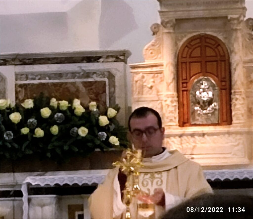 QUADRELLE. Arriva il nuovo parroco, è don Dario Panico QUADRELLE. Arriva il nuovo parroco, è don Dario Panico