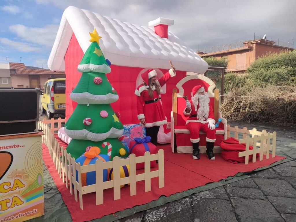 Mugnano del Cardinale Stamattina per lImmacolata tutti i bambini in piazza Mugnano del Cardinale Stamattina per lImmacolata tutti i bambini in piazza