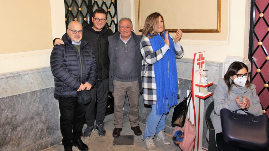 Mugnano   Successo per Gloria Rv 589. Le foto