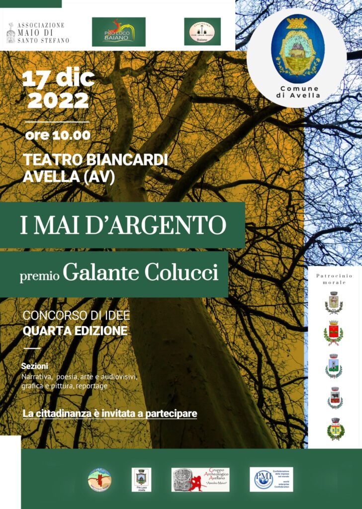 Avella   Sabato la quarta edizione de: I Mai dArgento