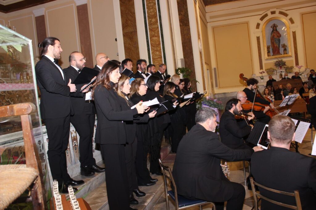 Mugnano   Successo per Gloria Rv 589. Le foto