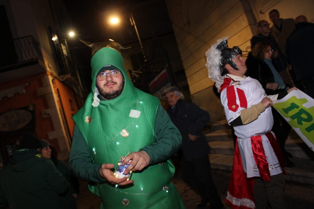 BAIANESE. Il Pino Irpino, la gara di solidarietà, fa tappa nel mandamento. Le foto