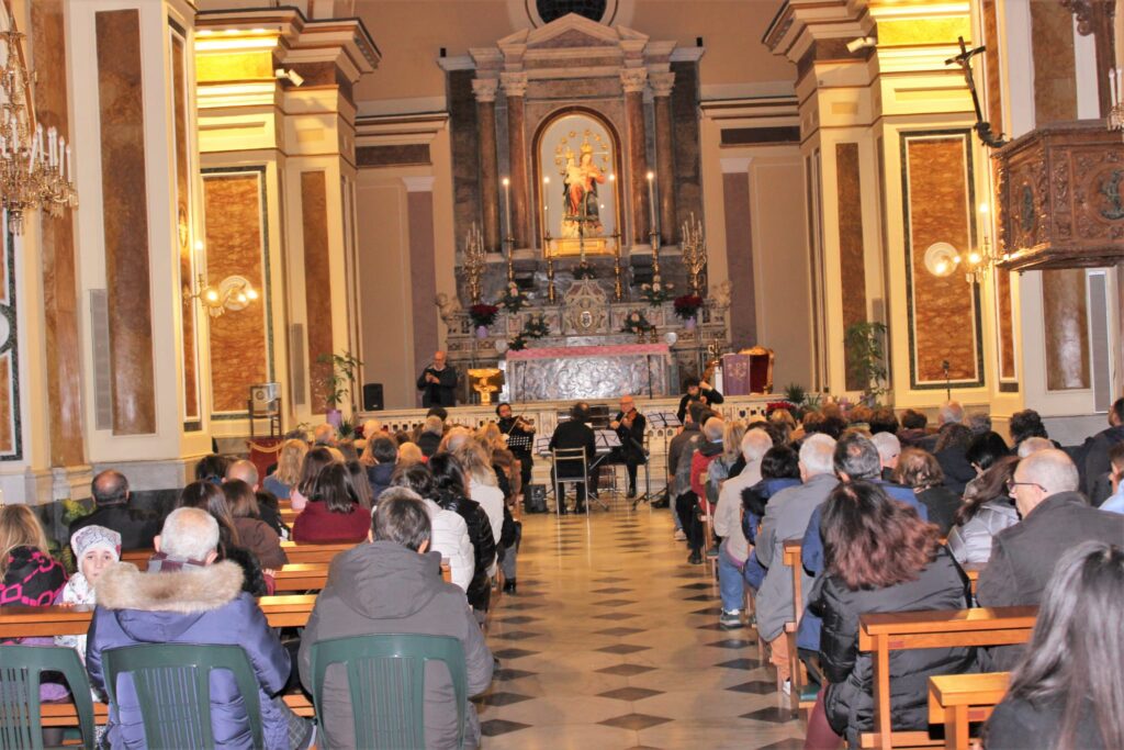 Mugnano   Successo per Gloria Rv 589. Le foto