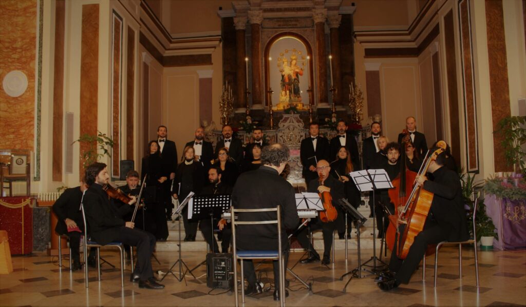 Mugnano   Successo per Gloria Rv 589. Le foto