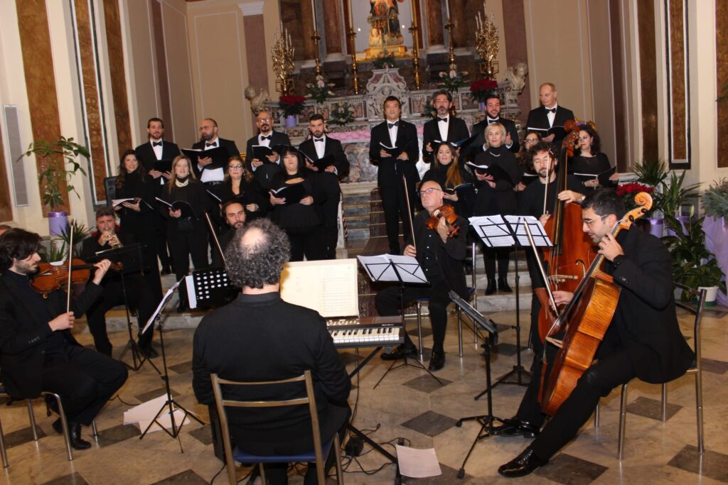 Mugnano   Successo per Gloria Rv 589. Le foto