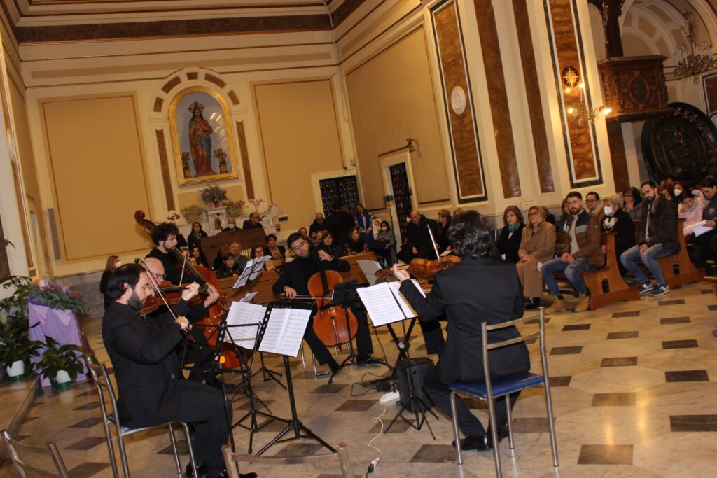 Mugnano   Successo per Gloria Rv 589. Le foto