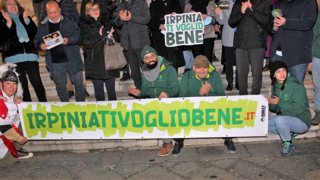 BAIANESE. Il Pino Irpino, la gara di solidarietà, fa tappa nel mandamento. Le foto