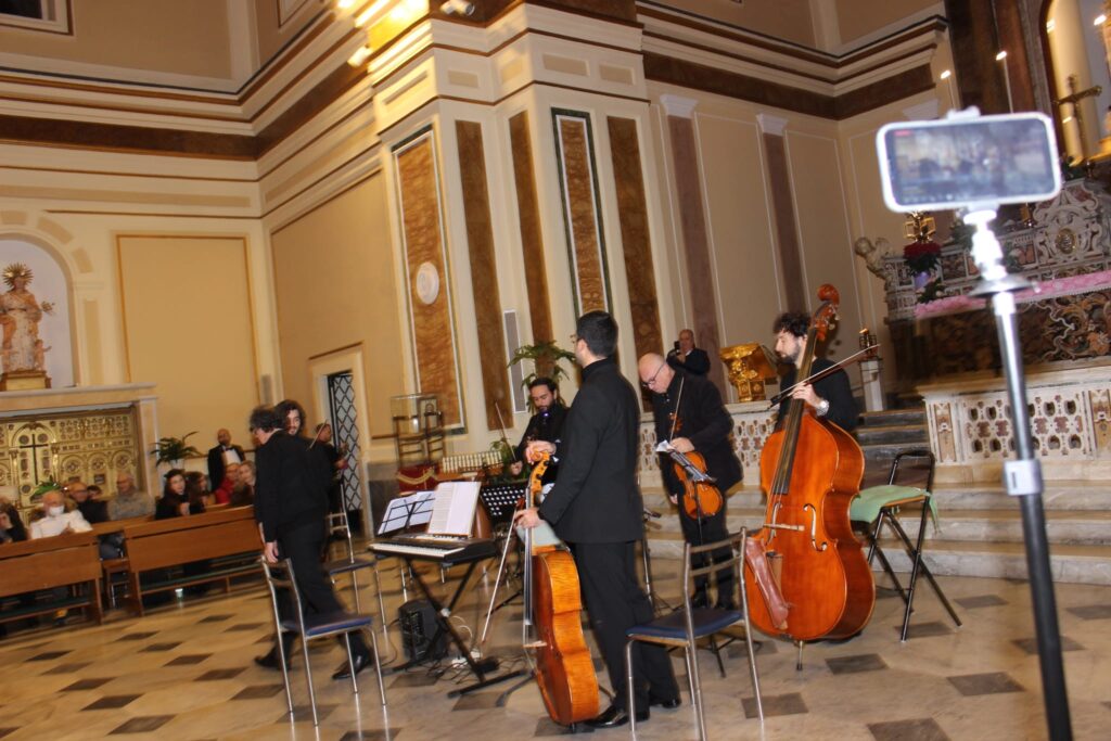 Mugnano   Successo per Gloria Rv 589. Le foto