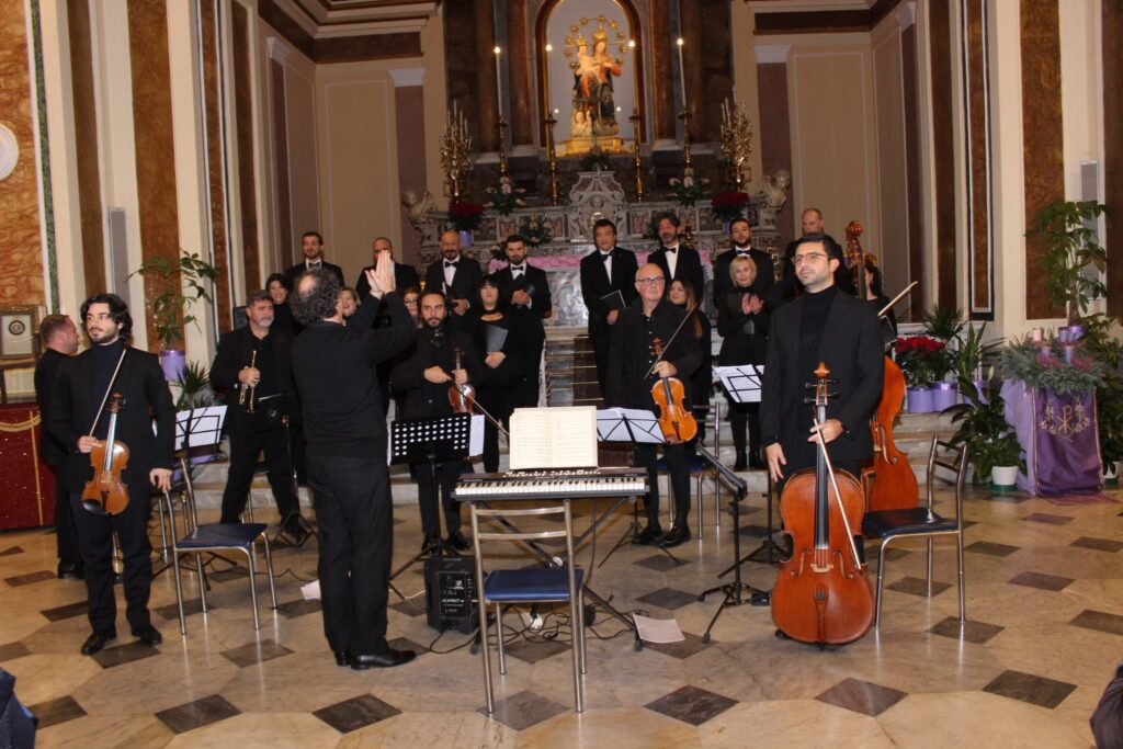 Mugnano   Successo per Gloria Rv 589. Le foto