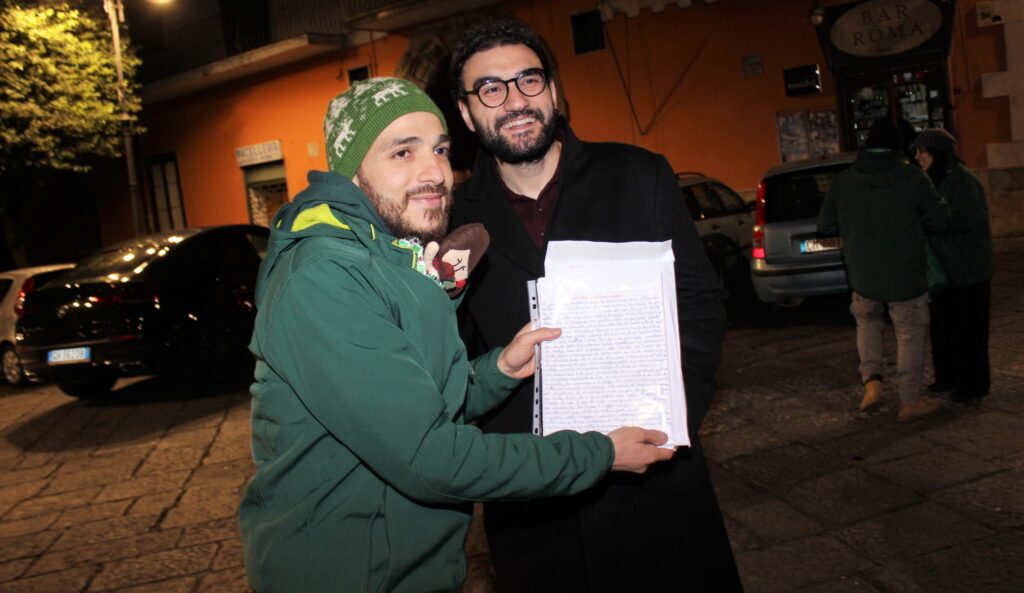 BAIANESE. Il Pino Irpino, la gara di solidarietà, fa tappa nel mandamento. Le foto