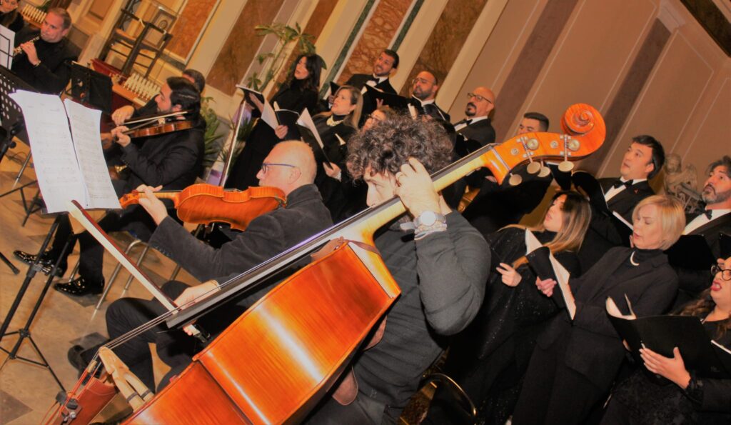 Mugnano   Successo per Gloria Rv 589. Le foto