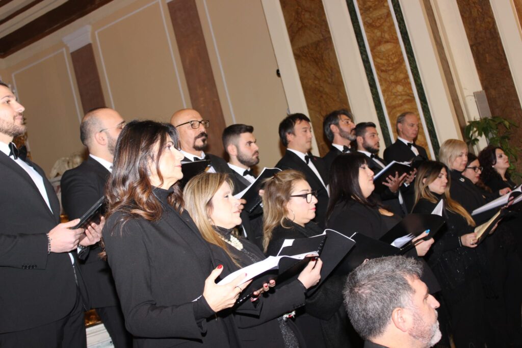 Mugnano   Successo per Gloria Rv 589. Le foto