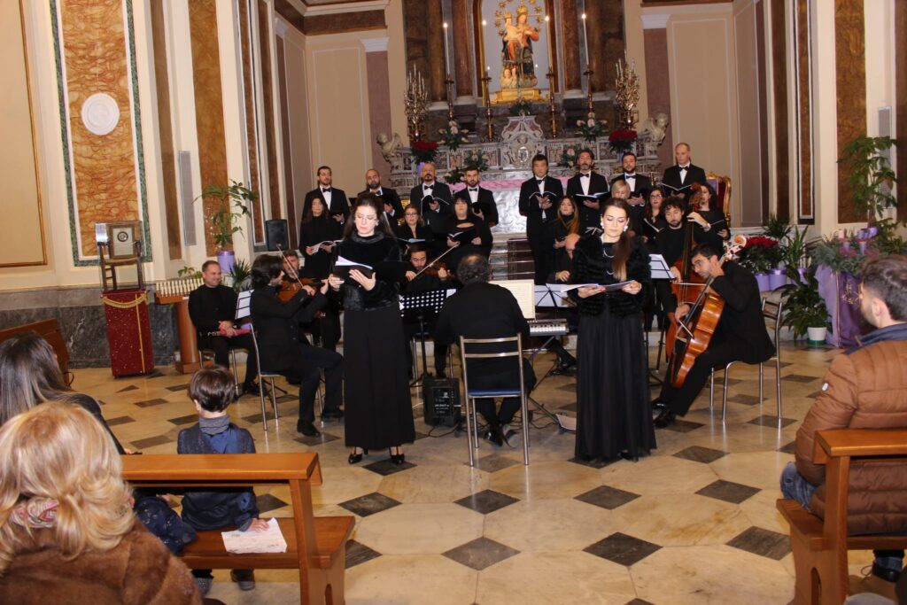 Mugnano   Successo per Gloria Rv 589. Le foto