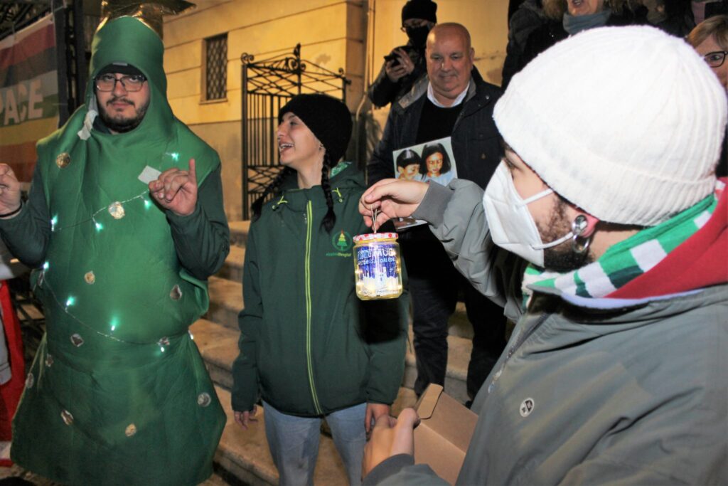 BAIANESE. Il Pino Irpino, la gara di solidarietà, fa tappa nel mandamento. Le foto