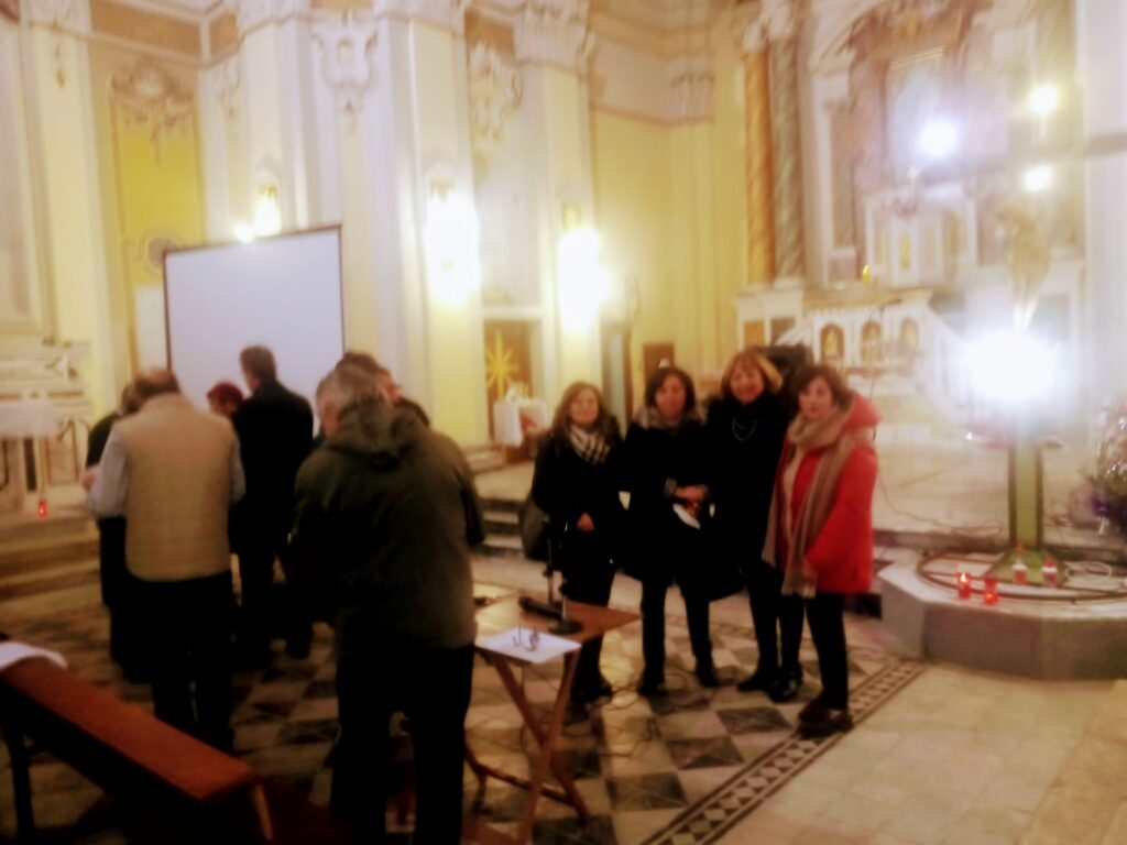 Montefalcione (AV) , La voglia del Natale , convegno del Circolo MCI San Nunzio Sulprizio