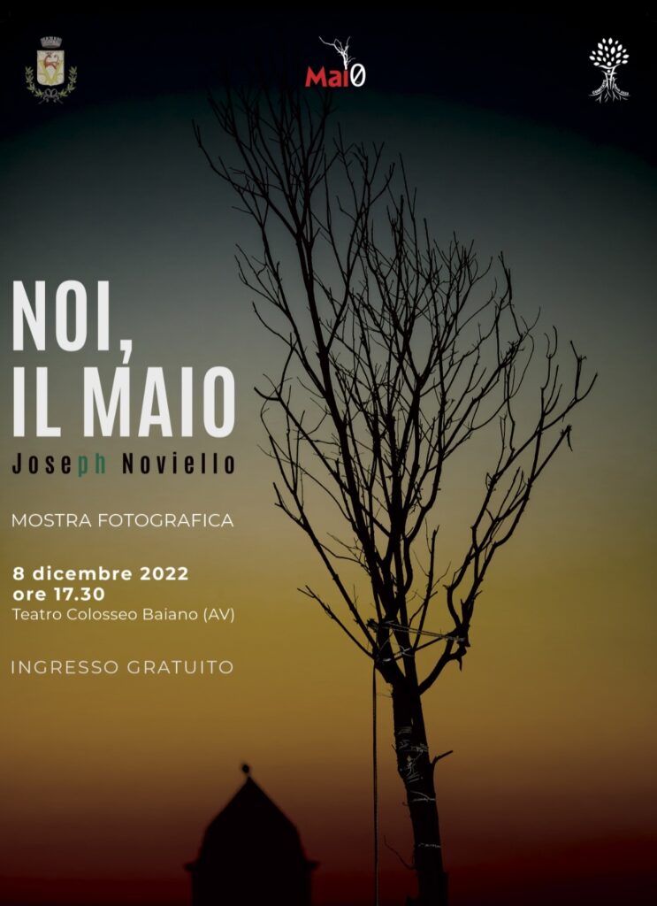 BAIANO. Al Colosseo, il Maio, nella Mostra fotografica di Joseph Giogiò Noviello BAIANO. Al Colosseo, il Maio, nella Mostra fotografica di Joseph Giogiò Noviello