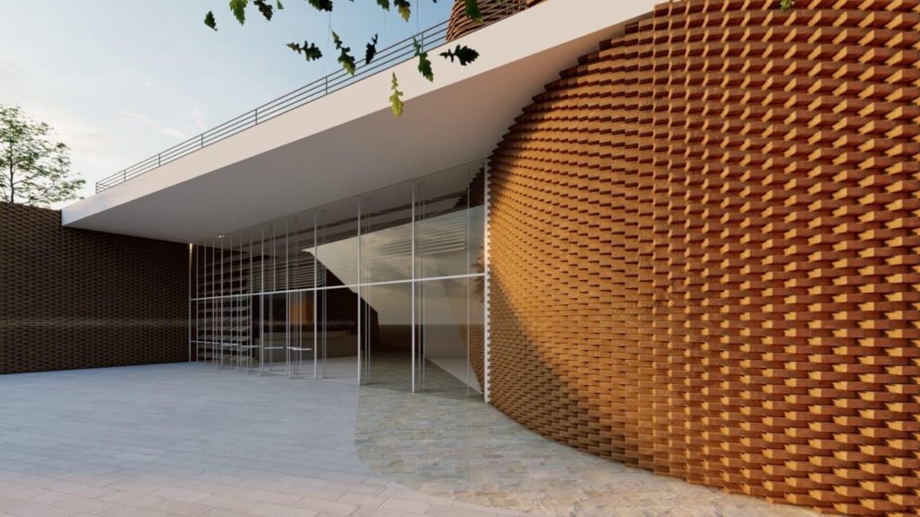 Un edificio tutto green per il nuovo museo Casa del Giglio di Flumeri (Avellino)