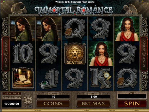 Recensione della slot Immortal Romance Recensione della slot Immortal Romance