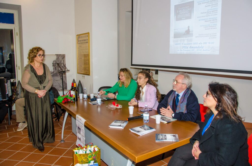 Avellino Letteraria ultimo incontro giovedì 22 dicembre Villa Amendola