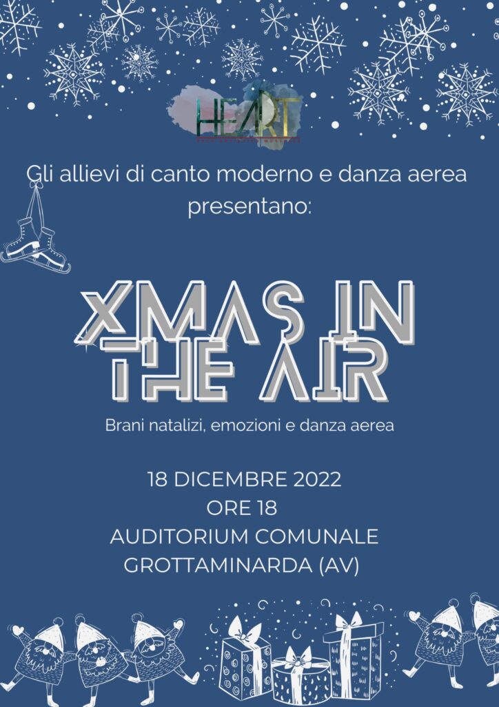 GROTTAMINARDA (AV). XMAS IN THE AIR: Domenica primo della serie di concerti del programma Natale insieme