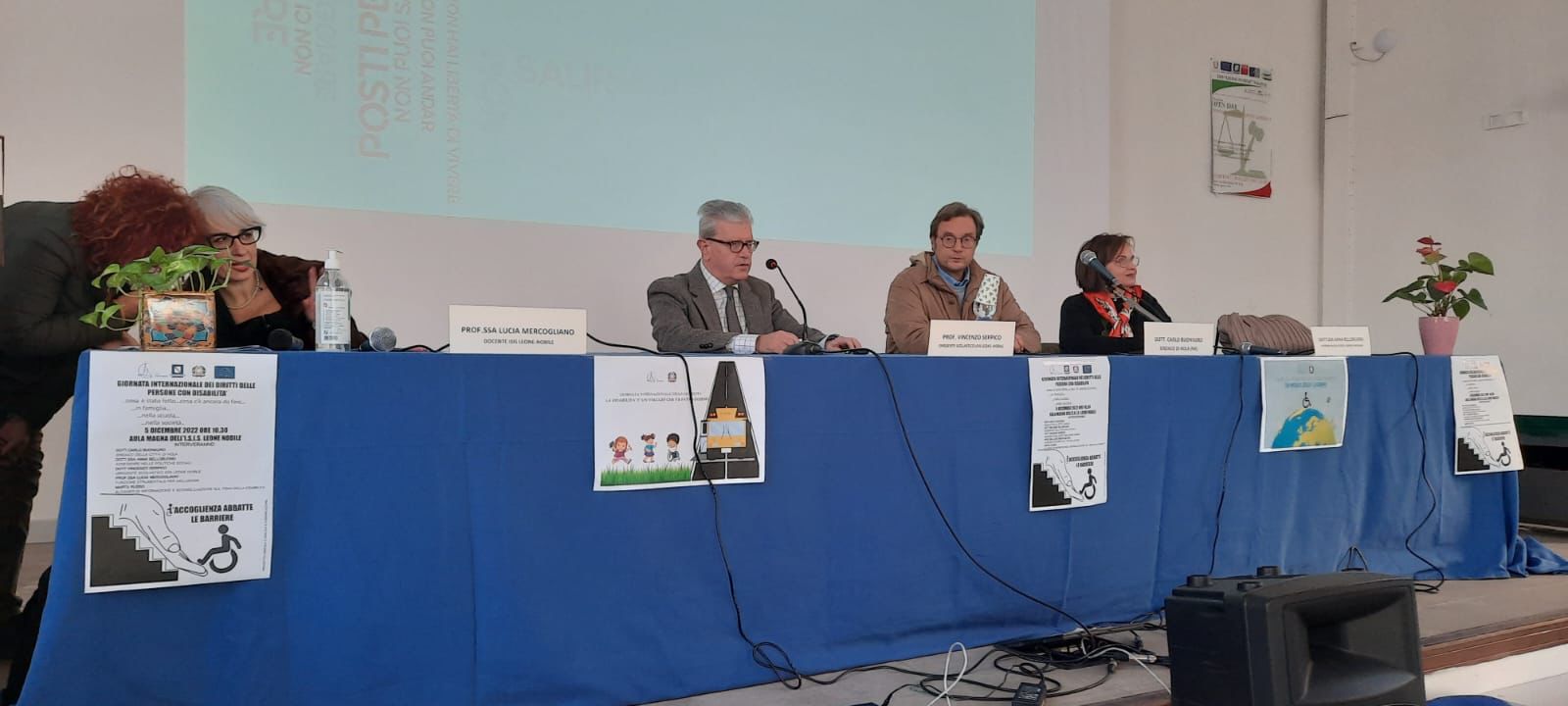 NOLA. Focus sui diritti delle persone disabili al “Leone Nobile. Video e Foto NOLA. Focus sui diritti delle persone disabili al “Leone Nobile. Video e Foto